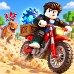 Steal An Egg on Motorcycle