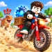 Steal An Egg on Motorcycle icon