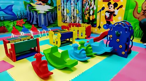⭐️ Playplace fun indoor playplace playground! ⭐️ 