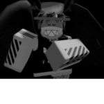 White-black
