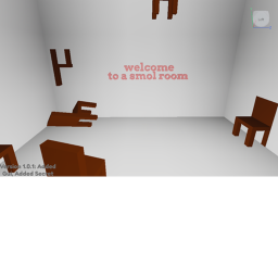 hang out in a smol room