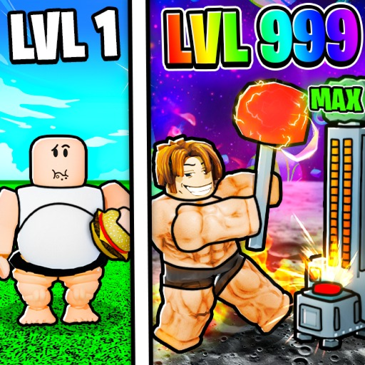 Arcade Slam Simulator official Roblox game thumbnail