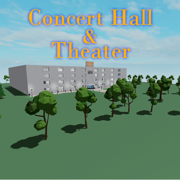 Sala de conciertos y teatro