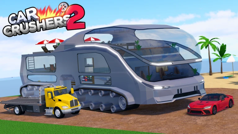 [ROAD HOUSE🏖️] Car Crushers 2 - Physics Sim