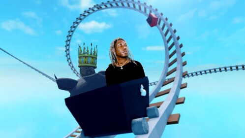 Cart ride into killer mike
