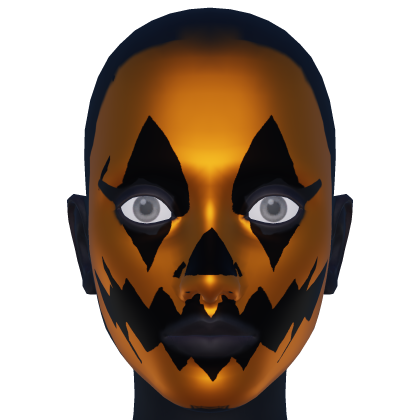 Pumpkin Carve Face Paint