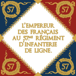 " 57e Régiment d'Infanterie de Ligne "
