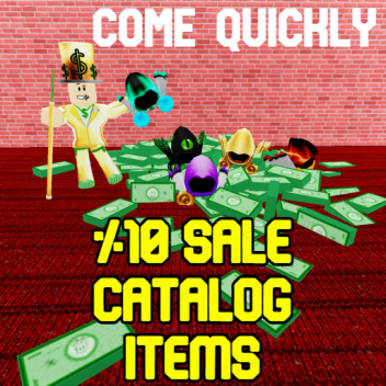 Save 10% on anything you ever buy [Catalog id]