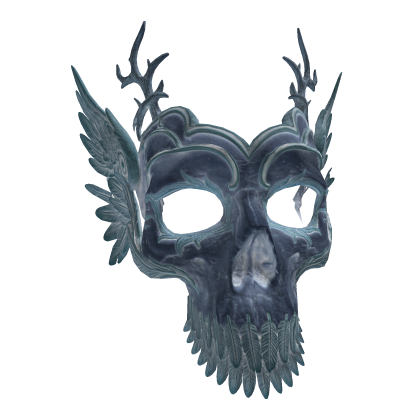 Ghostly Hollow Spectral Bone Skull Mask Helmet