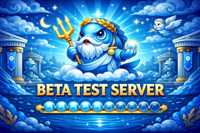[🔱] FISHGOD [BETA TEST SERVER]