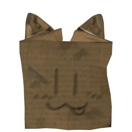 Cardboard Box Cat | Roblox Item - Rolimon's