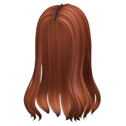 -',ৎ Wavy Preppy Skater Girl Hair in Ginger