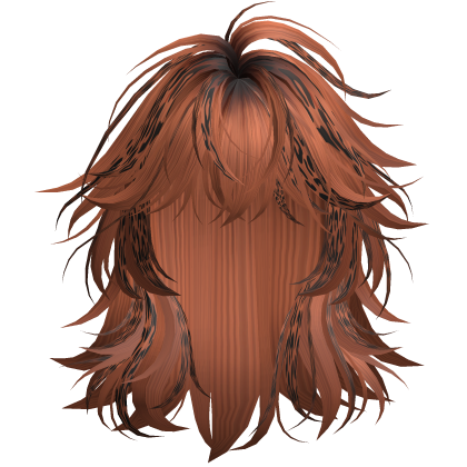 Short Layered Anime Wolfcut (Leopard) Roblox item
