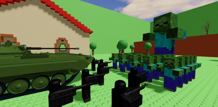 [🔥] Swat vs Zombie Pixel screenshot 2