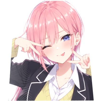 Animated Ichika Nakano Cape