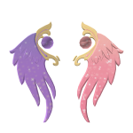 Big Inverted Galactic Boba Wings
