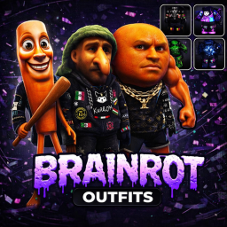 [Cheap] Brainrot Outfits | 5 Robux or under!