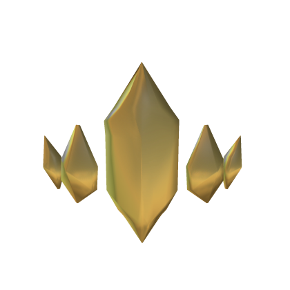 Gold Gem Crown Roblox item