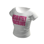 ridiculous y2k shirt