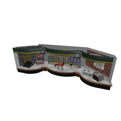 Chuck e Cheese 3 Stage
