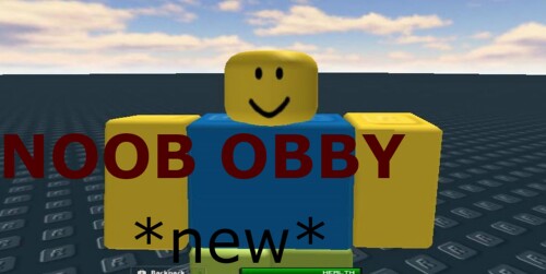 Escape the noob obby!