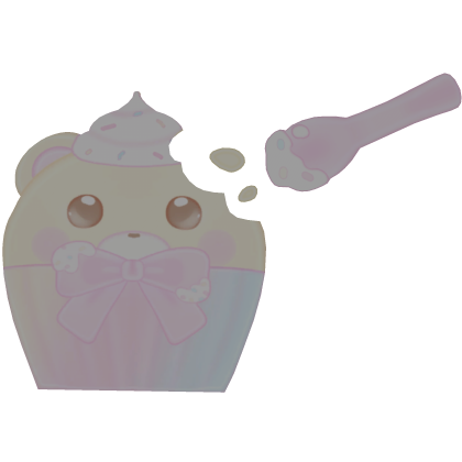 ♡ : sweet korillakkumma cupcake w rainbow