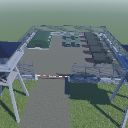 1999 facility (Before The Disaster)