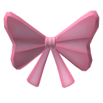 Giant Pink Back Bow 