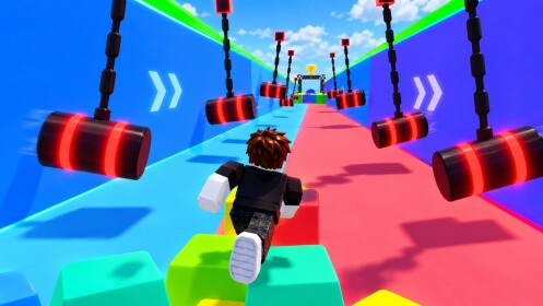 Speed Jump Obby 💨