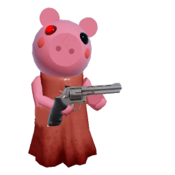 Piggy laser tag (back)