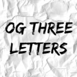 OG 3 Letters