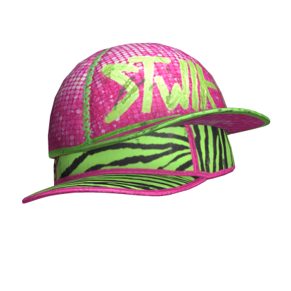 Y2K Streetwear Stacked Double Caps  Roblox item