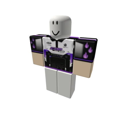 Baju Roblox CDP BAJU CDP V4 (Lengan Pendek)