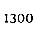 The 1300 Brand.