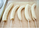 Banana on a stick!