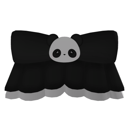 ♡ : Cute Black Panda Dress