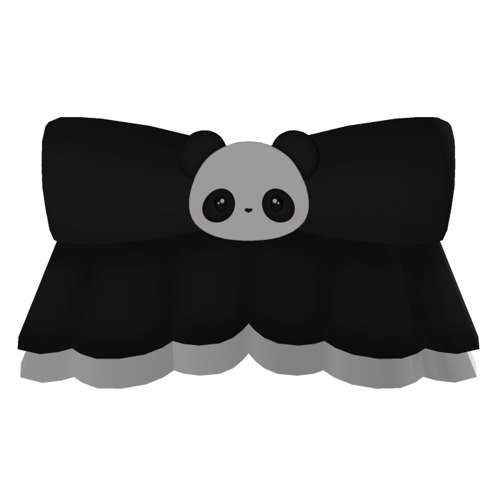 ♡ : Cute Black Panda Dress
