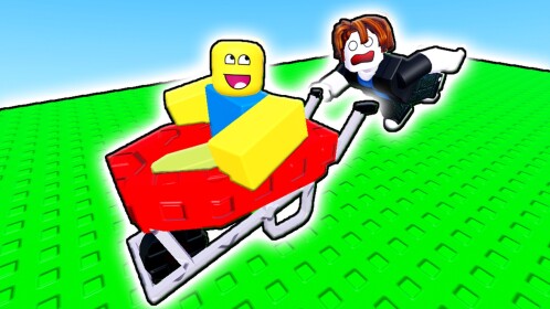 Push a Friend! [2 Player Obby] 