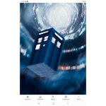 Tardis Flight Doctor Who