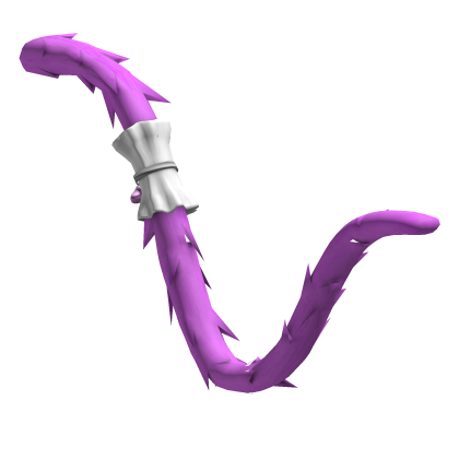 pink tail with heart Roblox item