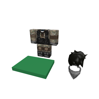 Desert Teen Soldier Morph (M)