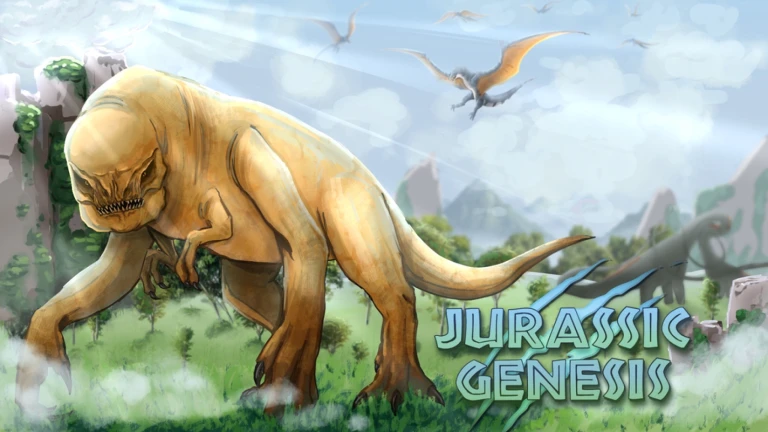 🦖 [REBIRTH] JURASSIC GENESIS 🦖