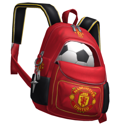 Manchester United Soccer Backpack Bag [1.0]