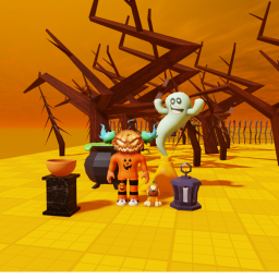 Halloween Cart Ride