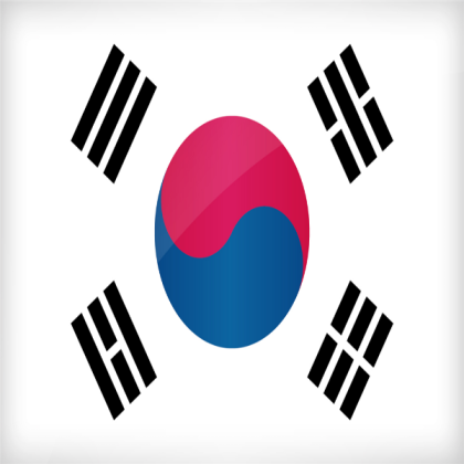 Flag Of South Korea Roblox decal