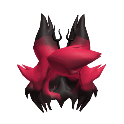Radio Demon Hair Roblox NoFilter