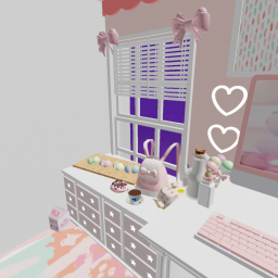 Gamer girl room~