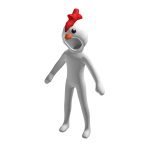Chicken Suit - Pajama/outfit