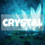 crystal clothing.