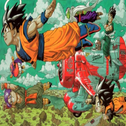 Dragon Ball Artwork Roblox decal
